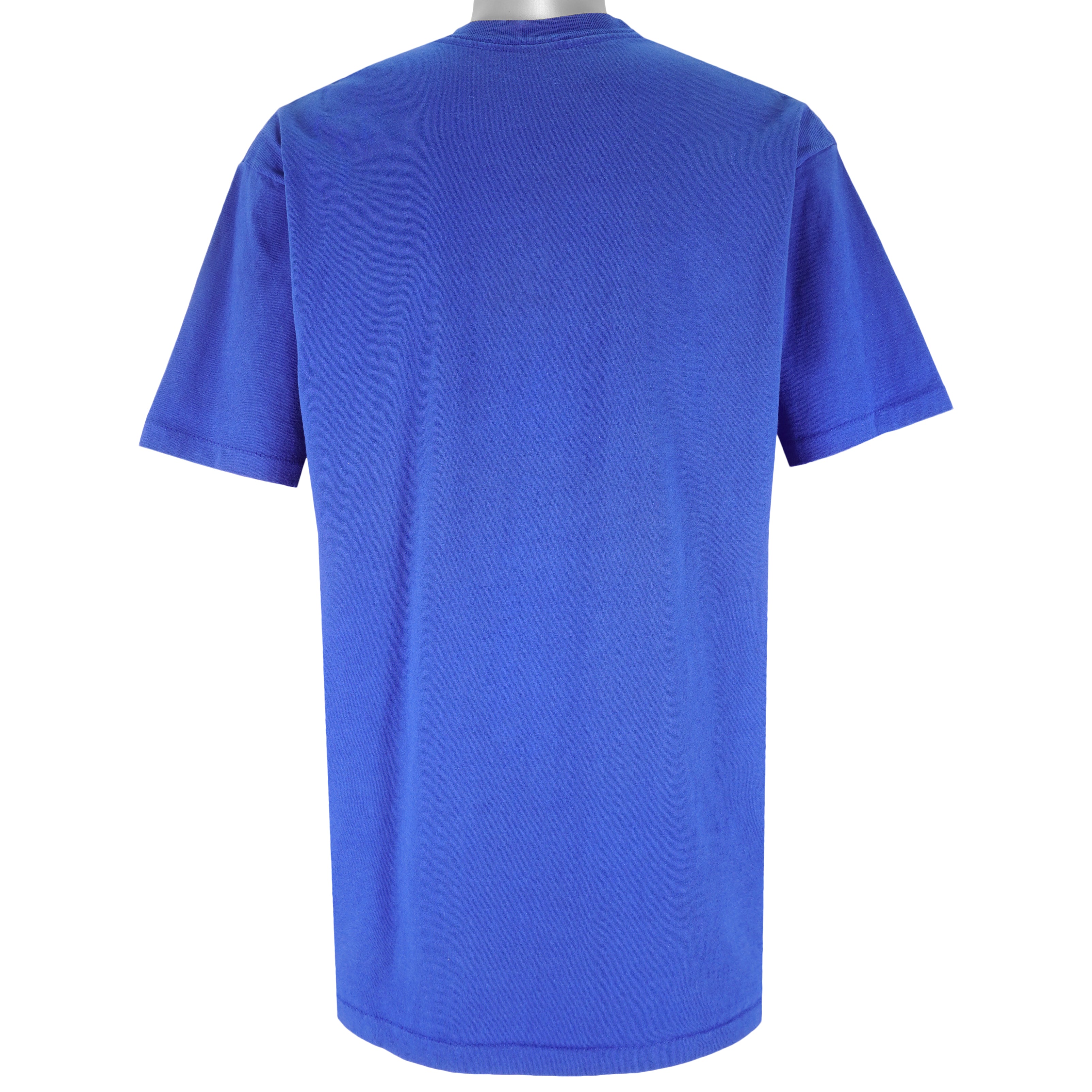 MLB (Nutmeg) - LA Dodgers Single Stitch T-Shirt 1990s X-Large Vintage Retro Baseball