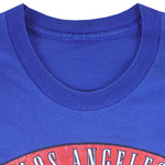MLB (Nutmeg) - LA Dodgers Single Stitch T-Shirt 1990s X-Large Vintage Retro Baseball