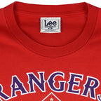 MLB (Lee) - Texas Rangers Champions T-Shirt 1996 X-Large Vintage Retro Baseball