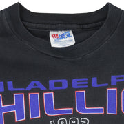 Starter - Philadelphia Phillies Champs Single Stitch T-Shirt 1993 Large Vintage Retro Baseball