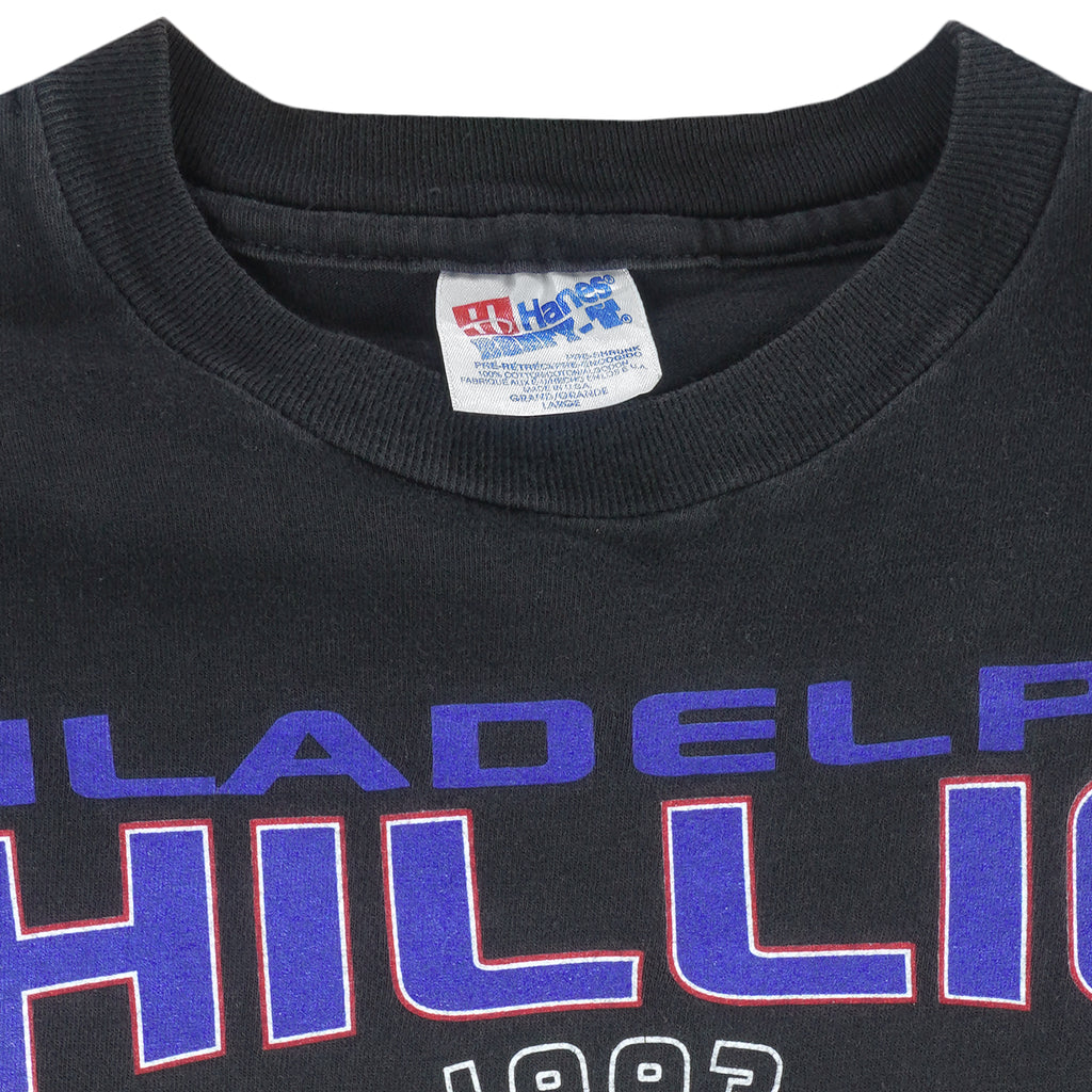 Starter - Philadelphia Phillies Champs Single Stitch T-Shirt 1993 Large Vintage Retro Baseball