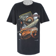 MLB (Nutmeg) - San Francisco Giants Single Stitch T-Shirt 1990s X-Large Vintage Retro Baseball