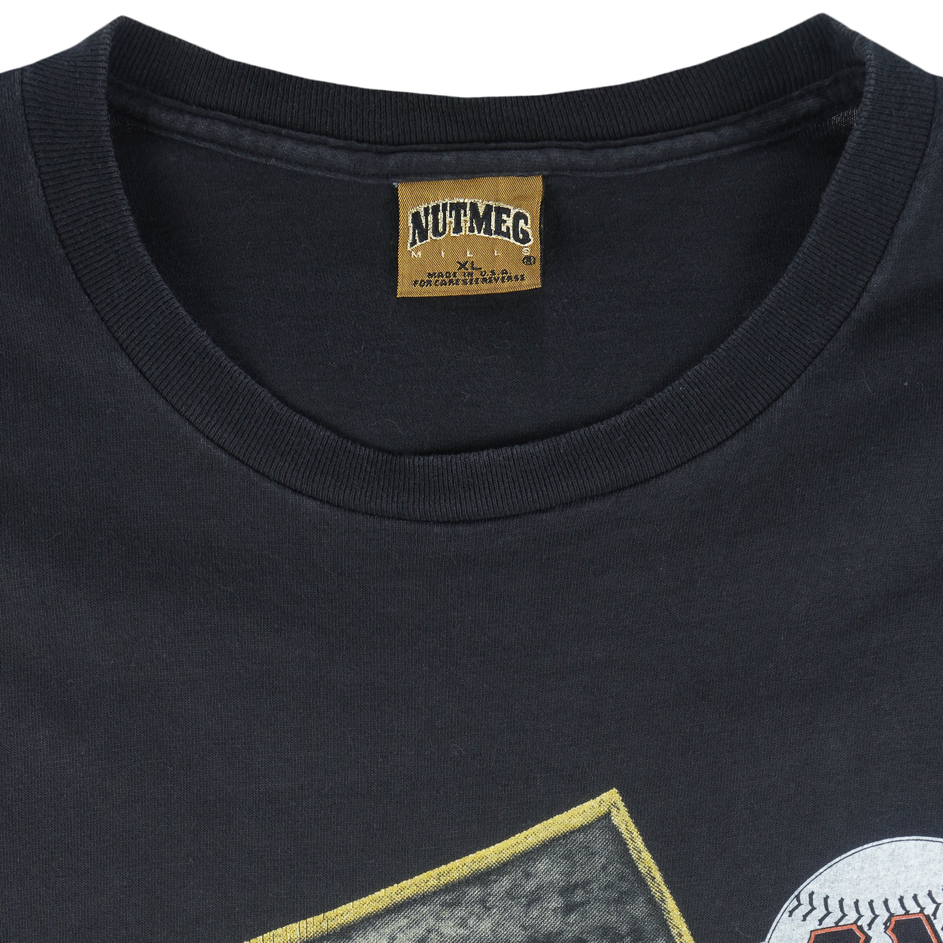 Vintage MLB (Nutmeg) - San Francisco Giants Single Stitch T-Shirt