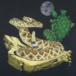 Vintage (Jerzees) - Snake Single Stitch T-Shirt 1990s XX-Large Vintage Retro