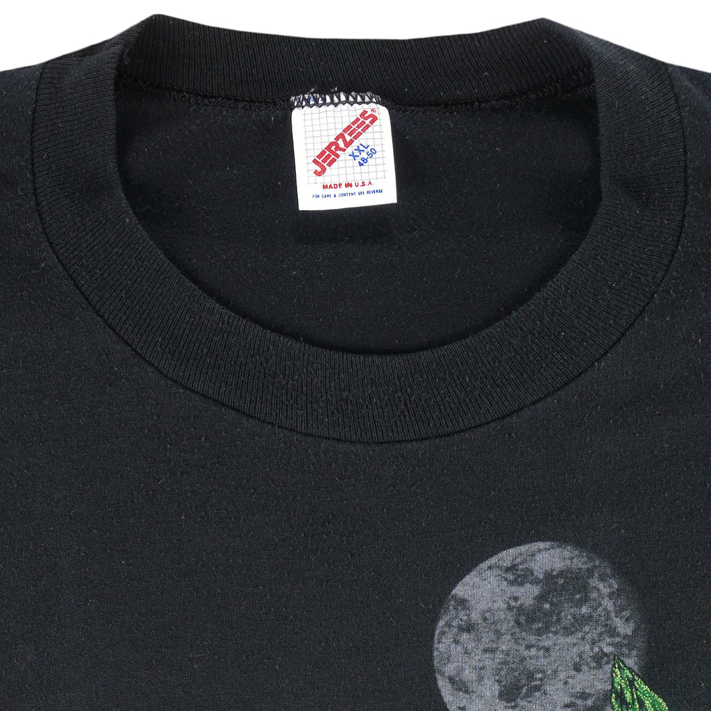 Vintage (Jerzees) - Snake Single Stitch T-Shirt 1990s XX-Large Vintage Retro