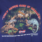 Budweiser (Michael) - They Never Saw It Coming T-Shirt 1998 X-Large Vintage Retro
