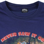 Budweiser (Michael) - They Never Saw It Coming T-Shirt 1998 X-Large Vintage Retro