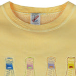 Vintage - 57 Varieties of Heinz Sauce Embroidered Crew Neck Sweatshirt 1990s XX-Large Vintage Retro