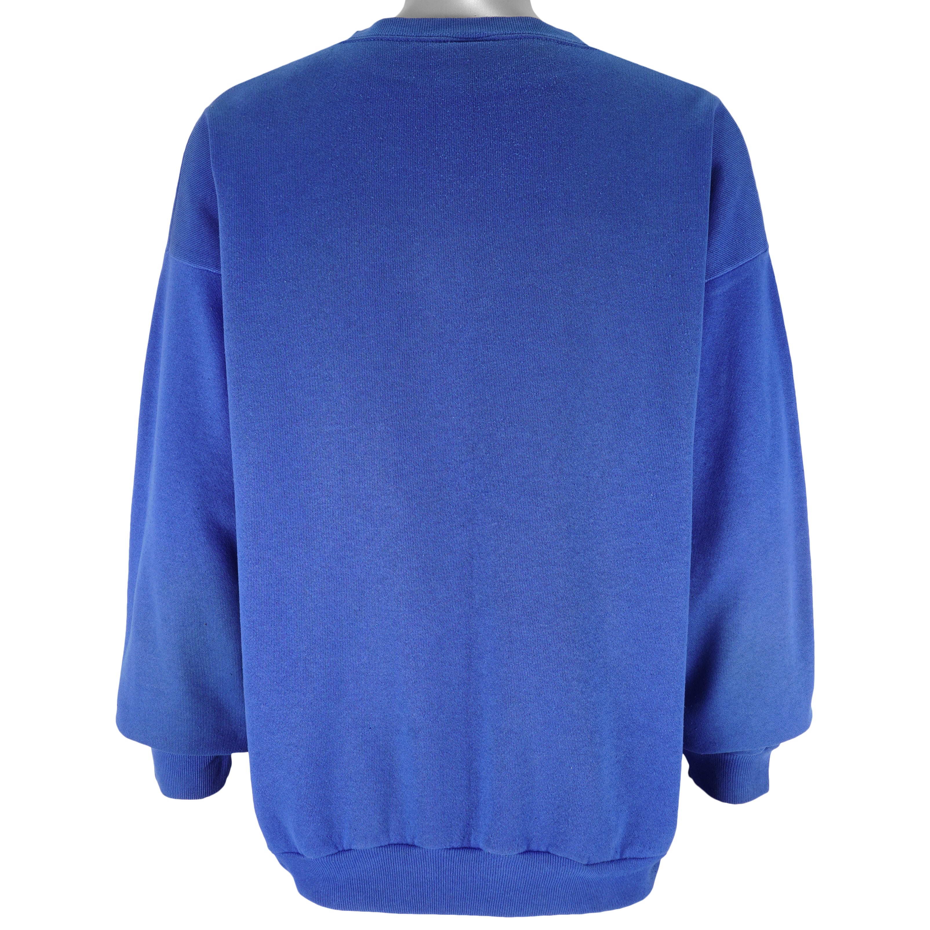 NBA (Competitor) - Minnesota Timberwolves Crew Neck Sweatshirt 1990s XX-Large Vintage Retro Basketball