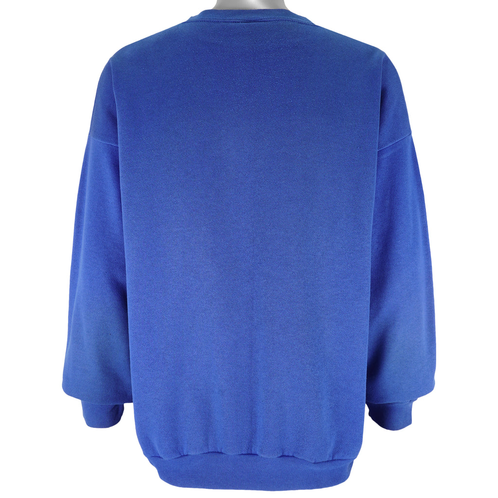 NBA (Competitor) - Minnesota Timberwolves Crew Neck Sweatshirt 1990s XX-Large Vintage Retro Basketball