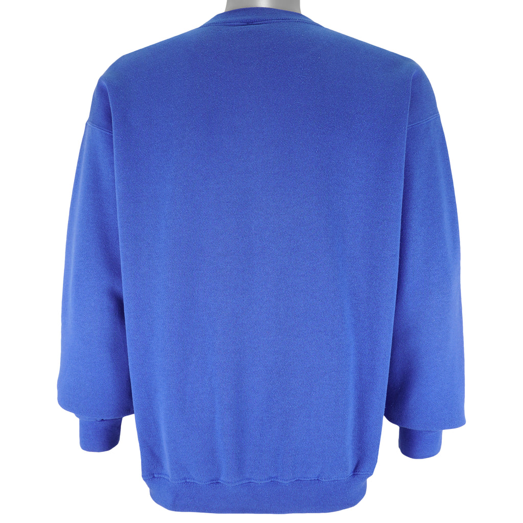 NFL (Cliff Engle) - Dallas Cowboys Crew Neck Sweatshirt 1990s Medium Vintage Retro Football