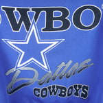 NFL (Cliff Engle) - Dallas Cowboys Crew Neck Sweatshirt 1990s Medium Vintage Retro Football