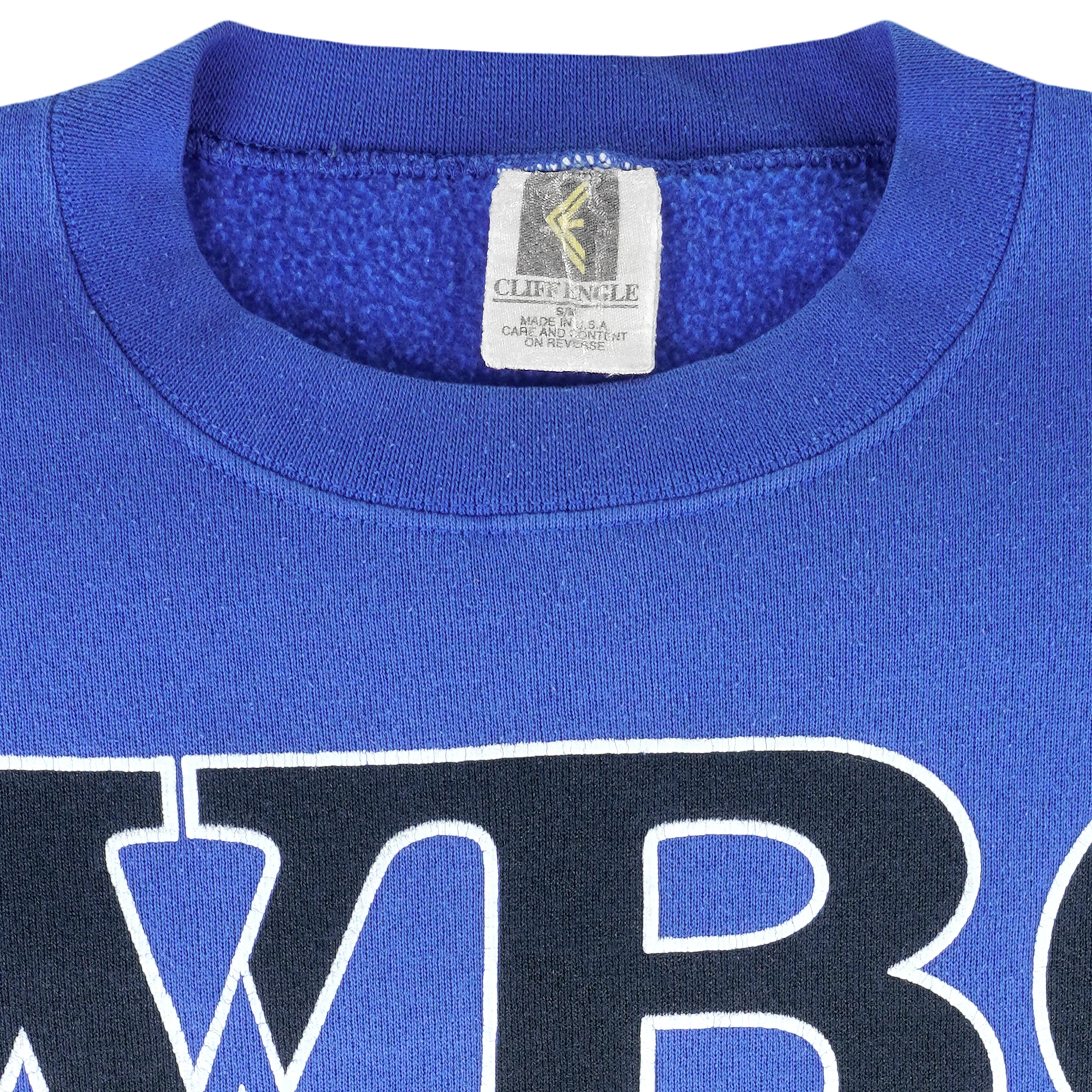 NFL (Cliff Engle) - Dallas Cowboys Crew Neck Sweatshirt 1990s Medium Vintage Retro Football