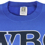 NFL (Cliff Engle) - Dallas Cowboys Crew Neck Sweatshirt 1990s Medium Vintage Retro Football