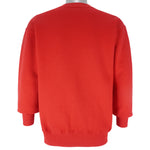 Disney - Red 101 Dalmatians Crew Neck Sweatshirt 1990s Medium Vintage Retro
