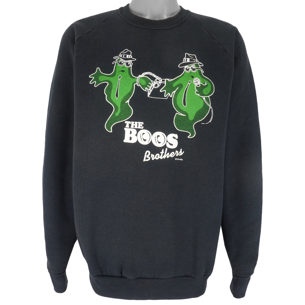 Vintage - The Boos Brothers Crew Neck Sweatshirt 1990s X-Large Vintage Retro