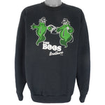 Vintage - The Boos Brothers Crew Neck Sweatshirt 1989 X-Large