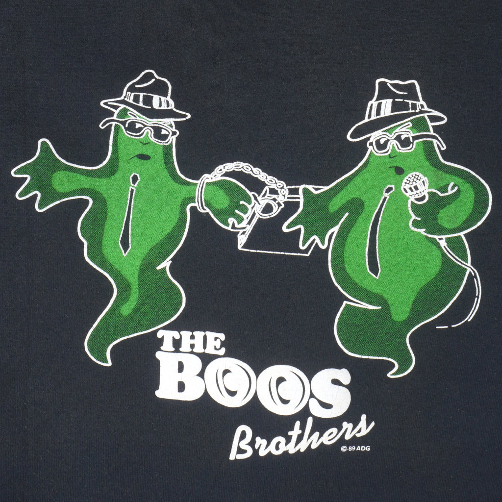 Vintage - The Boos Brothers Crew Neck Sweatshirt 1990s X-Large Vintage Retro