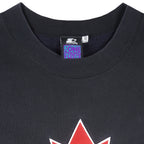 Starter - Team Canada Hockey Crew Neck Sweatshirt 1990s Large Vintage Retro Hockey