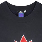 Starter - Team Canada Hockey Crew Neck Sweatshirt 1990s Large Vintage Retro Hockey