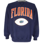 NCAA (Gear) - Florida Gators Crew Neck Sweatshirt 2000s Medium Vintage Retro Football College