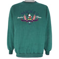 Disney - Mickey Mouse Standard Classics Crew Neck Sweatshirt 1990s Large Vintage Retro