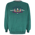 Disney - Mickey Mouse Standard Classics Crew Neck Sweatshirt 1990s Large Vintage Retro