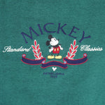Disney - Mickey Mouse Standard Classics Crew Neck Sweatshirt 1990s Large Vintage Retro