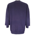 MLB (Lee) - New York Yankees Embroidered Crew Neck Sweatshirt 1990s Large Vintage Retro Baseball