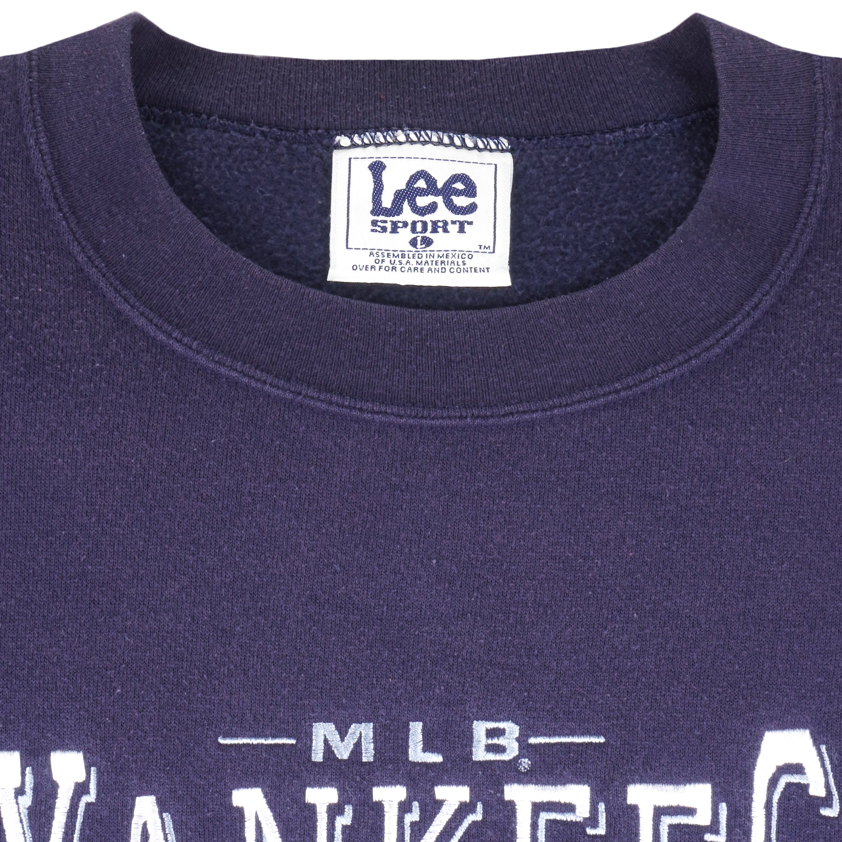 New York Yankees Jersey Large, Lee Sport
