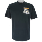Vintage - Hooters Hog Go Wild Motorbike T-Shirt 1990s Large Vintage Retro