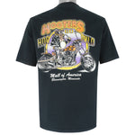 Vintage - Hooters Hog Go Wild Motorbike T-Shirt 1990s Large