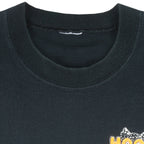 Vintage - Hooters Hog Go Wild Motorbike T-Shirt 1990s Large Vintage Retro