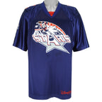 Disney - Mickey All-Star Football Embroidered Jersey 1990s Medium Vintage Retro