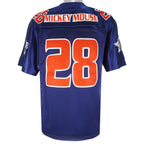 Disney - Mickey All-Star Football Embroidered Jersey 1990s Medium Vintage Retro