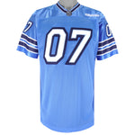 Starter - Blue No. 07 Embroidered Jersey Small