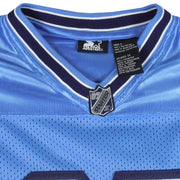 Starter - Blue No. 07 Embroidered Jersey 1990s Small Vintage Retro