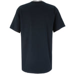 NHL (Salem) - Pittsburgh Penguins Black Ice Single Stitch T-Shirt 1990 X-Large Vintage Retro Hockey