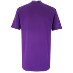 NBA (Hanes) - Utah Jazz Midwest Division Champs T-Shirt 1989 Large Vintage Retro