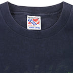 Vintage - FIFA World Cup Brazil Single Stitch T-Shirt 1990s Large Vintage Retro Football