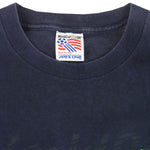 Vintage - FIFA World Cup Brazil Single Stitch T-Shirt 1990s Large Vintage Retro Football