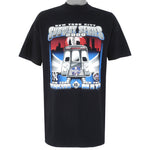 MLB (Majestic) - Yankees VS Mets Subway Series T-Shirt 2000 X-Large