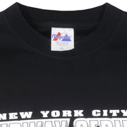 MLB (Majestic) - Yankees VS Mets Subway Series T-Shirt 2000 X-Large Vintage Retro Baseball