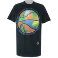 Vintage - Live Free or Die Basketball Single Stitch T-Shirt 1990s X-Large Vintage Retro Basketball