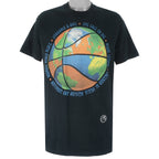 Vintage - Live Free or Die Basketball Single Stitch T-Shirt 1990s X-Large Vintage Retro Basketball
