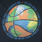 Vintage - Live Free or Die Basketball Single Stitch T-Shirt 1990s X-Large Vintage Retro Basketball