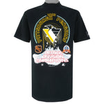 Starter - Pittsburgh Penguins Patrick Division Champs T-Shirt 1993 X-Large