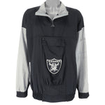 NFL(Apex One) - Oakland Raiders Windbreaker 1990s X-Large