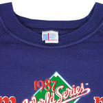 MLB (Garan Inc.) - Minnesota Twins World Champions Series Crew Neck Sweatshirt 1987 XX-Large Vintage Retro Baseball