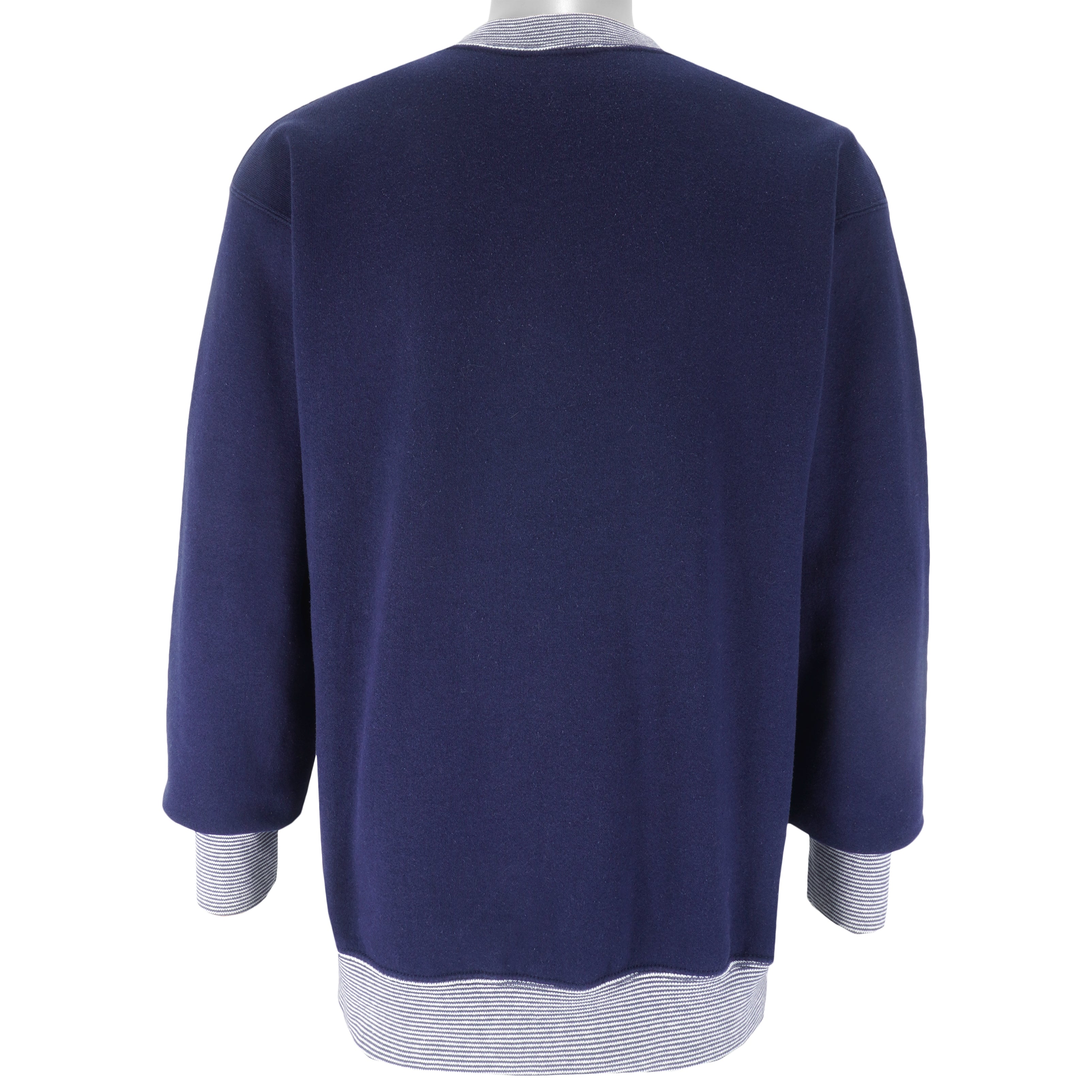 NCAA (Team Edition) - UCLA Bruins Embroidered Crew Neck Sweatshirt 1990s Large Vintage Retro Football College
